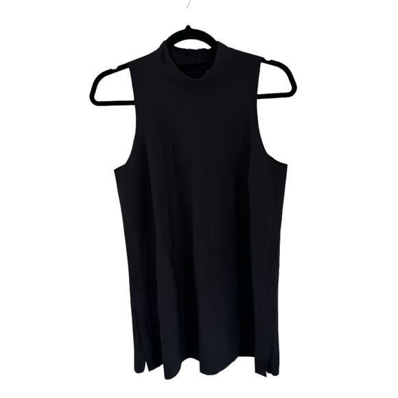 Athleta Intersellar‎ Bike Tunic High Neck Black Size S - Picture 1 of 5